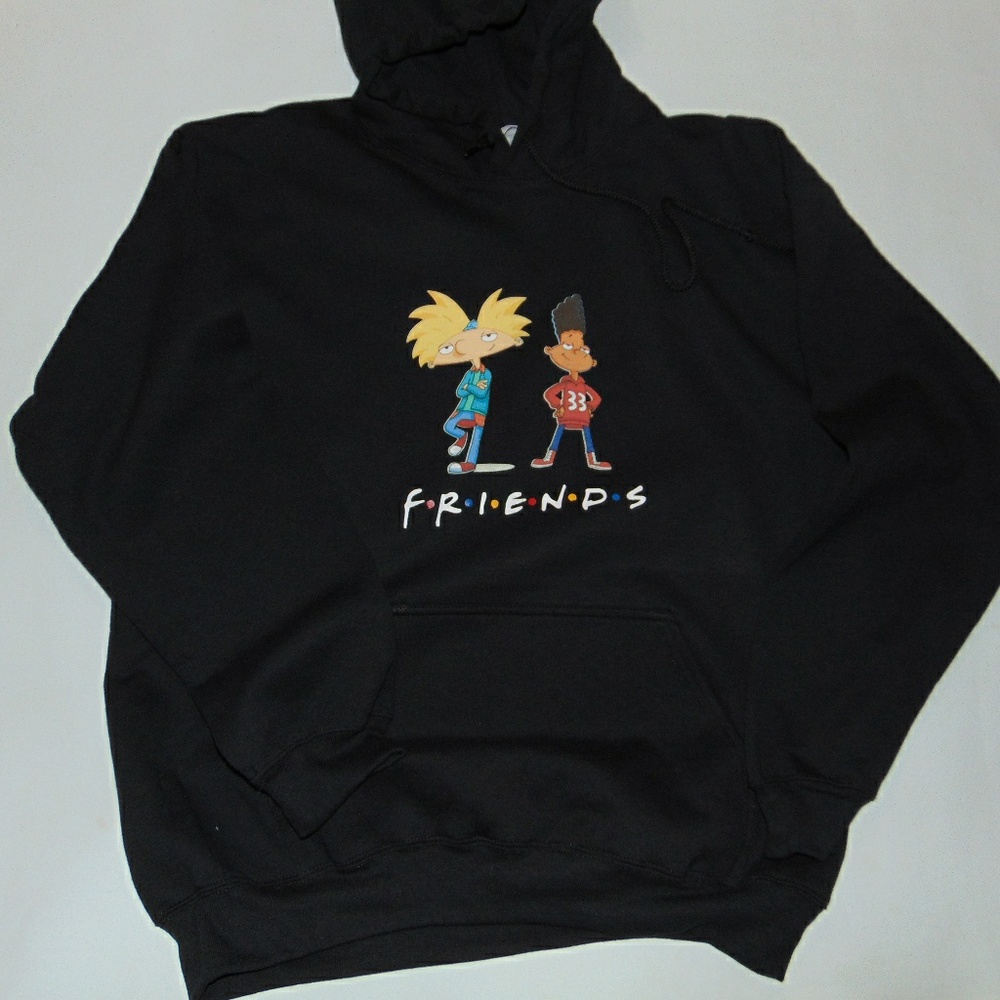 NWT forever 21 hey Arnold x friends hoodie